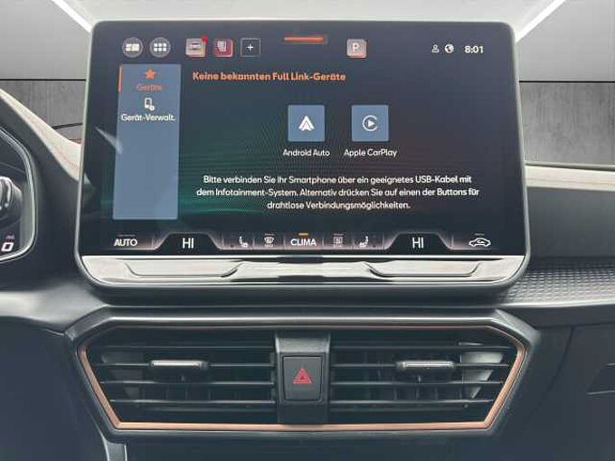 CUPRA Leon ST 2.0 TDI // 5 Jahre Garantie / AHK/ Kamera 