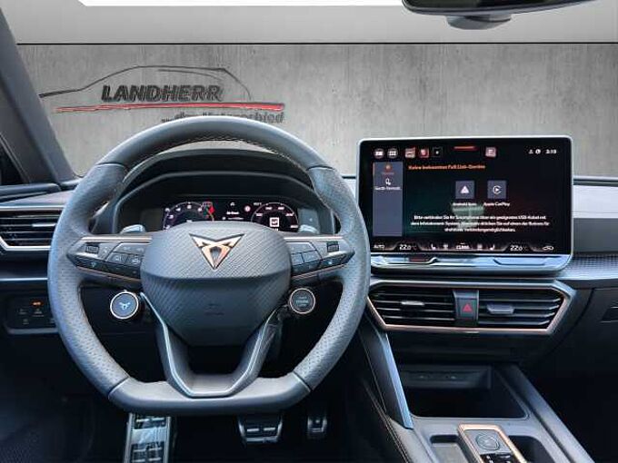 CUPRA Leon ST 2.0 TSI //5 J. Garantie / AHK/ elektr. Heckklappe /Kamera