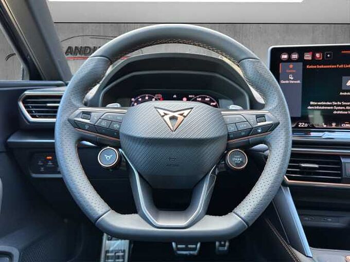 CUPRA Leon ST 2.0 TSI //5 J. Garantie / AHK/ elektr. Heckklappe /Kamera