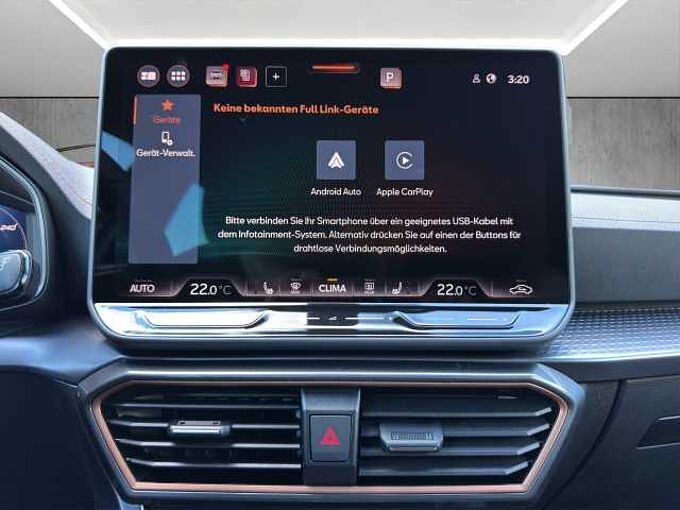 CUPRA Leon ST 2.0 TSI //5 J. Garantie / AHK/ elektr. Heckklappe /Kamera