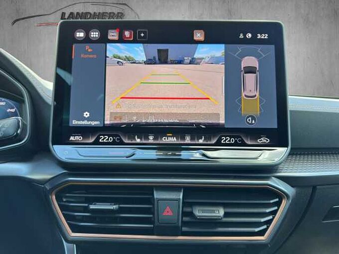 CUPRA Leon ST 2.0 TSI //5 J. Garantie / AHK/ elektr. Heckklappe /Kamera