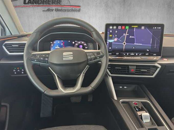 SEAT Leon ST 2.0 TDI FR // 5 J. Garantie /Navi/LED /Sitzheizung