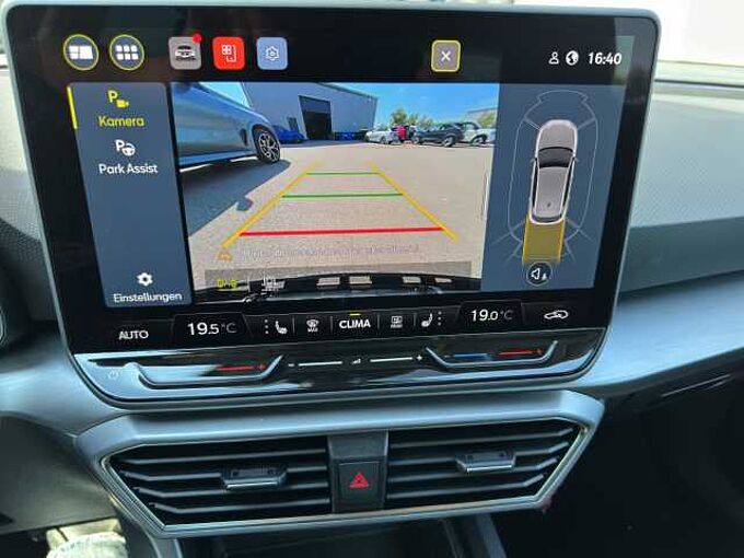SEAT Leon 1.5 eTSI FR //5 J. Garantie / Navi/Kamera/ Winterpaket