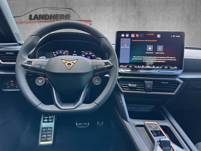 CUPRA Leon ST 2.0 TSI //5 J. Garantie / AHK/ elektr. Heckklappe /Kamera