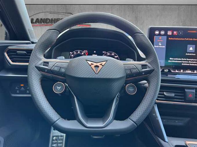 CUPRA Leon ST 2.0 TSI //5 J. Garantie / AHK/ elektr. Heckklappe /Kamera