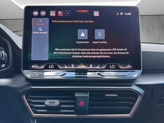 CUPRA Leon ST 2.0 TSI //5 J. Garantie / AHK/ elektr. Heckklappe /Kamera