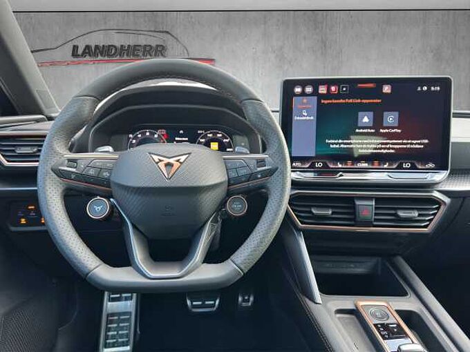 CUPRA Leon ST 2.0 TSI //5 J. Garantie / AHK/ elektr. Heckklappe /Kamera