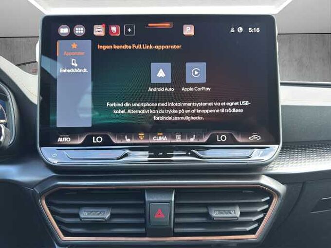 CUPRA Leon ST 2.0 TSI //5 J. Garantie / AHK/ elektr. Heckklappe /Kamera