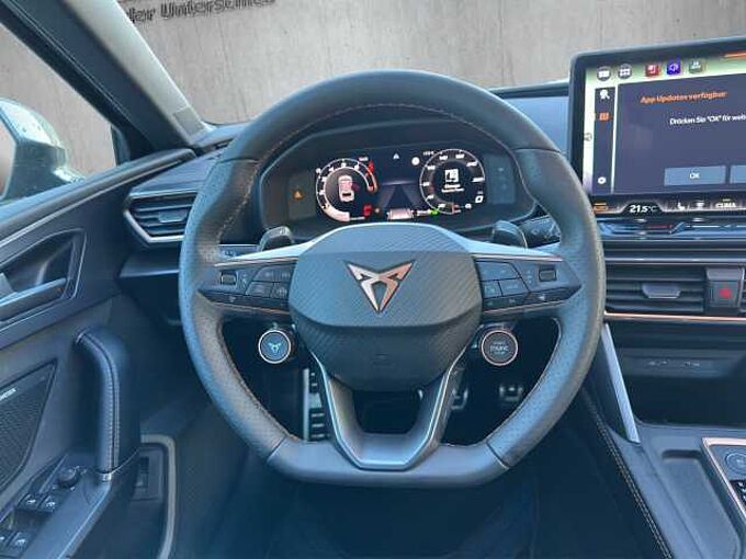 CUPRA Leon ST 2.0 VZ //5 J. Grantie/Matrix/Navi /Winterpaket