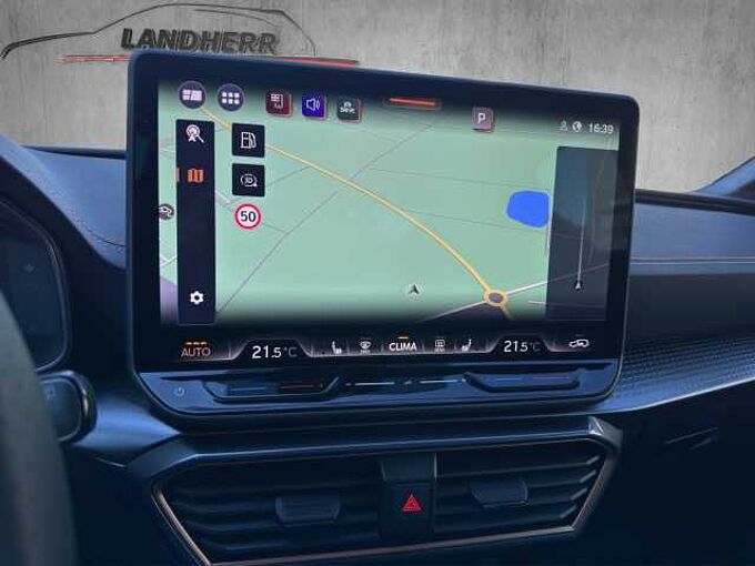 CUPRA Leon ST 2.0 VZ //5 J. Grantie/Matrix/Navi /Winterpaket