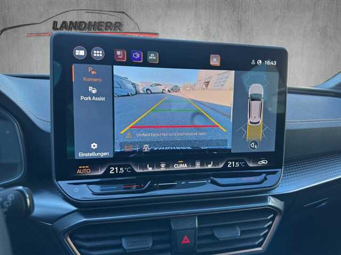 CUPRA Leon ST 2.0 VZ //5 J. Grantie/Matrix/Navi /Winterpaket