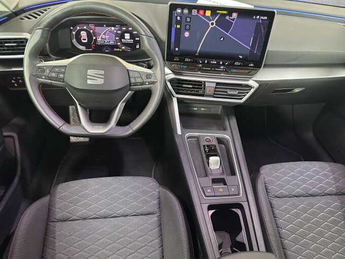 SEAT Leon ST 2.0 TDI FR // 5 J. Garantie /Navi/LED /Sitzheizung