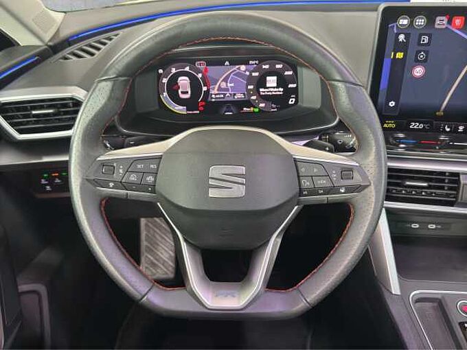 SEAT Leon ST 2.0 TDI FR // 5 J. Garantie /Navi/LED /Sitzheizung