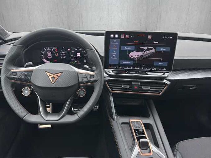 CUPRA Leon ST 1.5 eTSI // 5 J. Garantie /AHK/el. Heckklappe