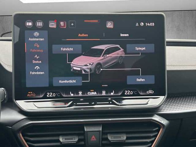 CUPRA Leon ST 1.5 eTSI // 5 J. Garantie /AHK/el. Heckklappe