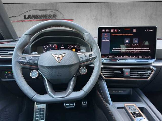 CUPRA Leon ST 2.0 TSI // 5 J. Garantie /Pano/elektr. Heckklappe /Sennheiser