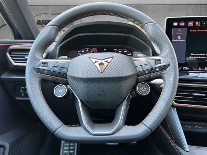 CUPRA Leon ST 2.0 TSI // 5 J. Garantie /Pano/elektr. Heckklappe /Sennheiser