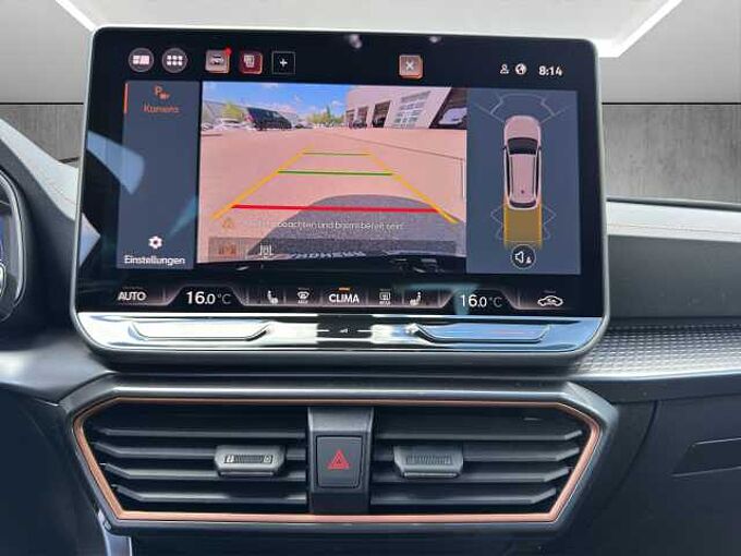 CUPRA Leon ST 2.0 TSI //5 J. Garantie / Pano/ elektr. Heckklappe /Kamera