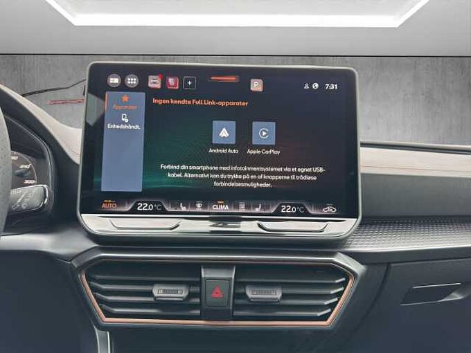 CUPRA Formentor VZ //5 Jahre Garantie/Allrad/AHK/ Sennheiser Sound