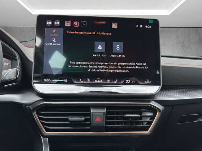 CUPRA Formentor VZ //5 Jahre Garantie/Allrad/AHK/ Sennheiser Sound