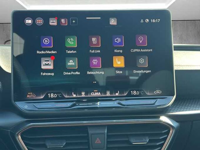 CUPRA Formentor TSI  // 5 J. Garantie /AHK schwenkb./el. Heckklappe/Edge Paket