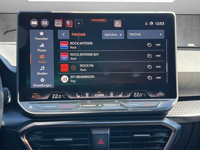 CUPRA Formentor 2TSI  // 5 J. Garantie el. Heckklappe/Navi / SHZ