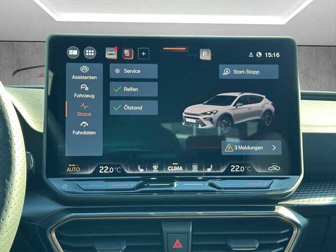 CUPRA Formentor  TSI  // 5 J. Garantie Sennh. Intelligent. Drive Pack