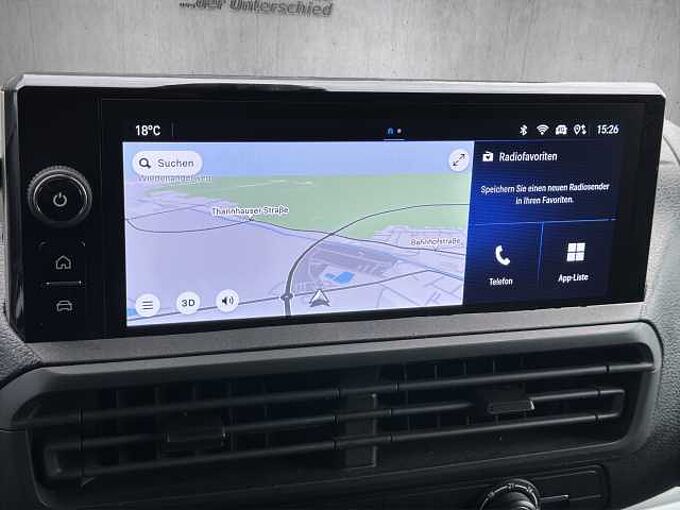 Opel Vivaro Kasten 3-Sitze/Navi m. Farbdisplay/SHZ