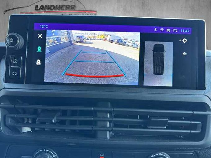 Fiat Scudo 3-Sitzer/Kamera/Navi