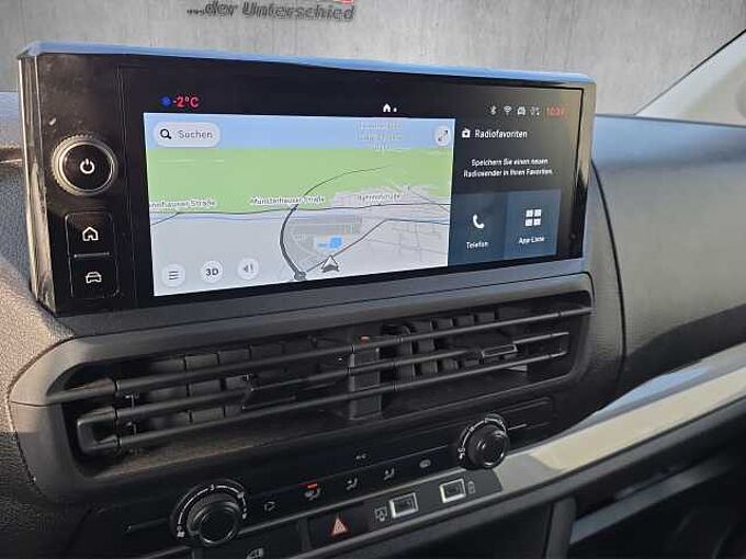 Fiat Scudo 3-Sitzer/Navi/Kamera