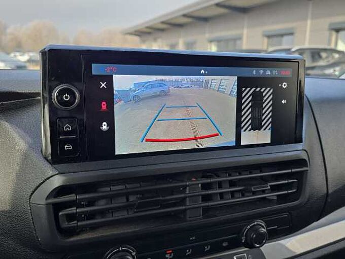 Fiat Scudo 3-Sitzer/Navi/Kamera