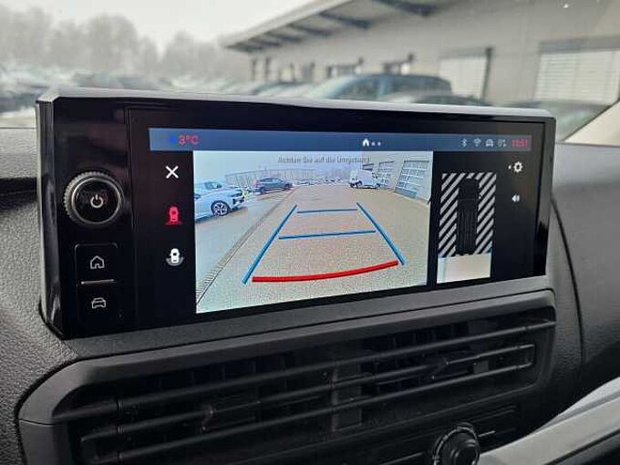 Fiat Scudo 3-Sitzer/Navi/Kamera