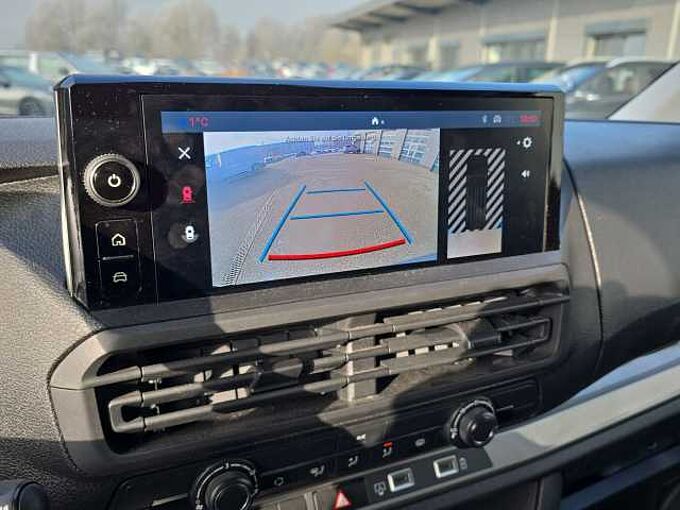 Fiat Scudo 3-Sitzer/Navi/Kamera