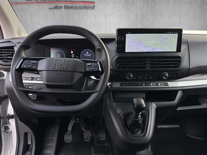 Fiat Scudo 3-Sitzer/Navi/Kamera