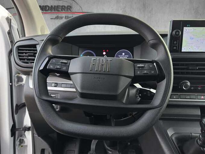 Fiat Scudo 3-Sitzer/Navi/Kamera