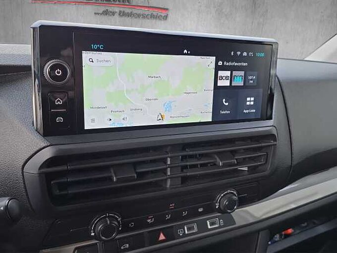 Fiat Scudo 3-Sitzer/Navi/Kamera