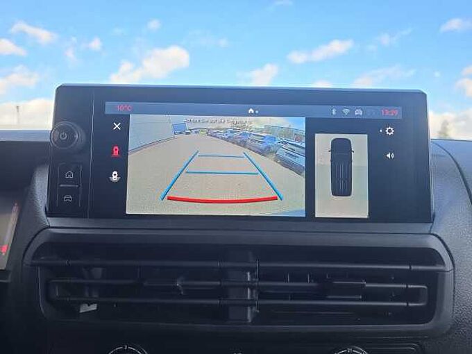 Fiat Scudo Navi/Kamera/PDC hinten