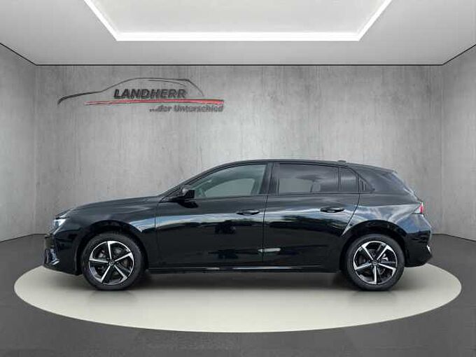 Opel Astra  GS  / AHK abnehmbar /Teilleder