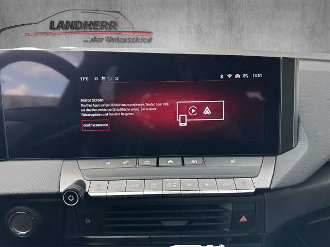 Opel Astra  GS  / AHK abnehmbar /Teilleder