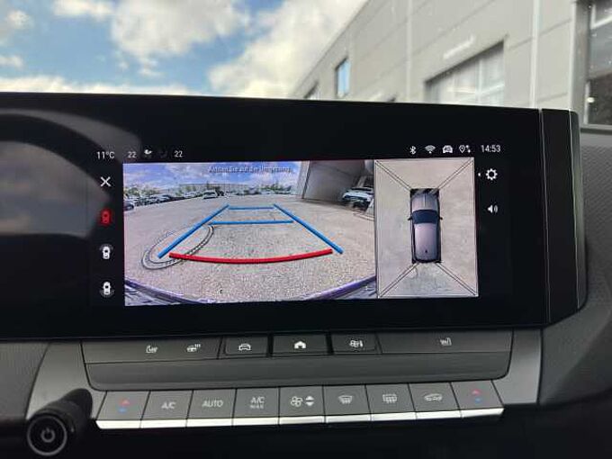 Opel Astra  GS  / AHK abnehmbar /Teilleder