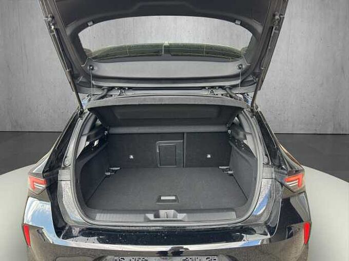 Opel Astra  GS  / AHK abnehmbar /Teilleder