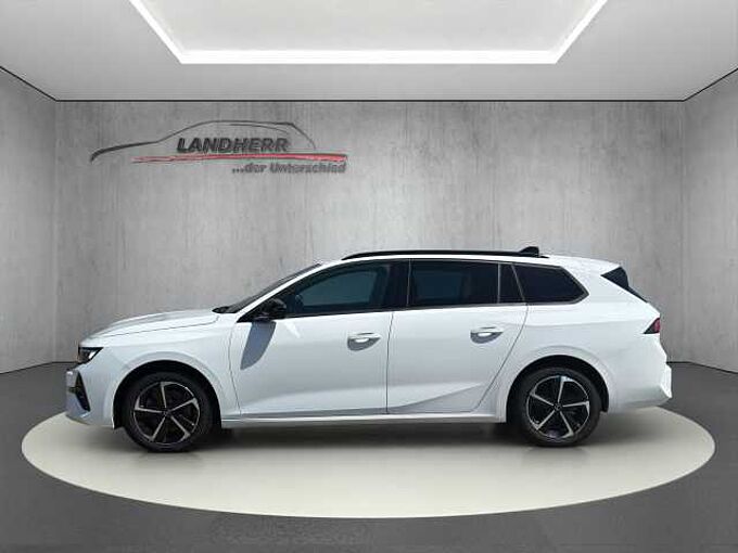 Opel Astra ST  GS  / AHK abnehmbar/ SHZ/PDC vo + hi