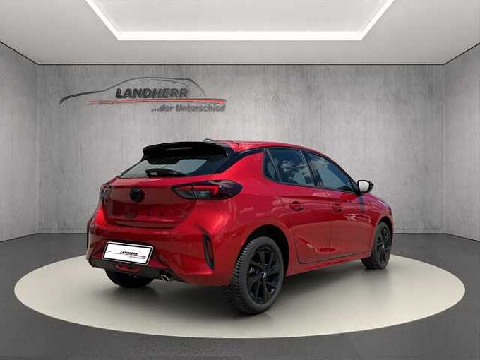 Opel Corsa 1.2 T GS Lenkradheizung/Teilleder