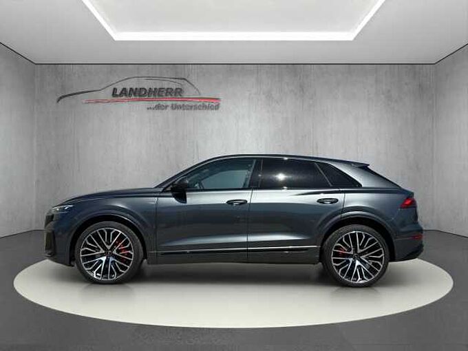 Audi Q8 3.0 TDI Quattro S line //Head-Up/AHK/Pano /Matrix-LED