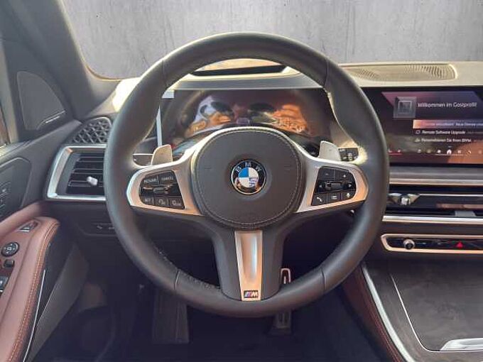 BMW X5 XDrive 40d M Sport// AHK/Head-Up/Navi/Sitheizung