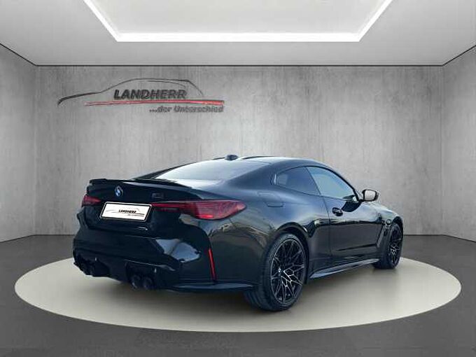 BMW M4 Competition xDrive // Carbon Schalensitze/Head-Up /Leder/Allrad