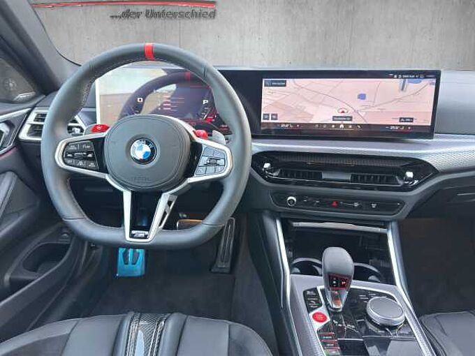 BMW M4 Competition xDrive // Carbon Schalensitze/Head-Up /Leder/Allrad