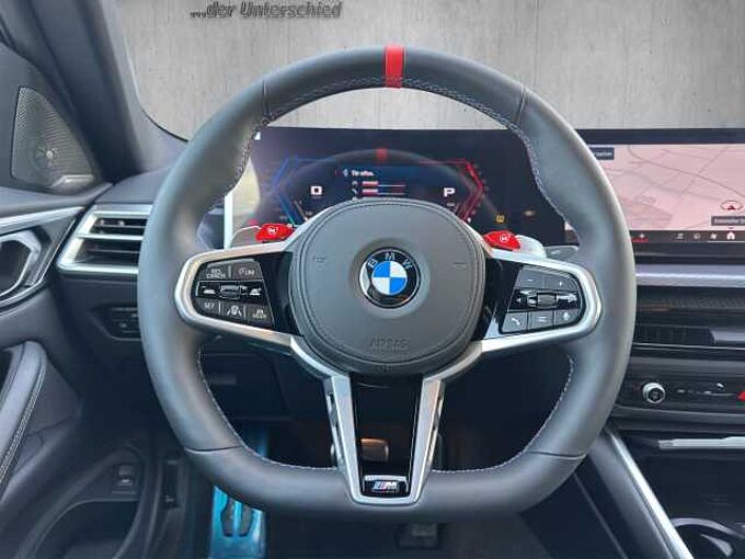 BMW M4 Competition xDrive // Carbon Schalensitze/Head-Up /Leder/Allrad