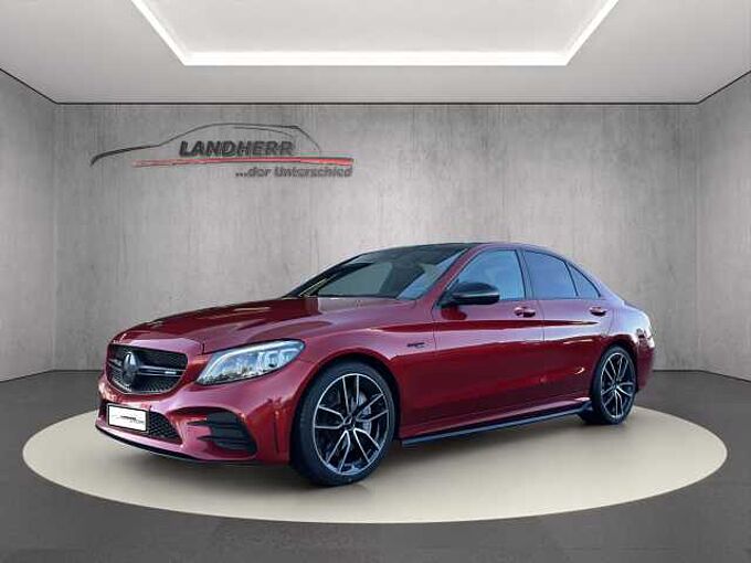 Mercedes-Benz C 43 AMG *PANO*BURMESTER*ABGAS*