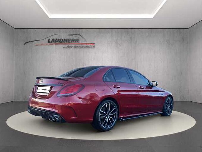 Mercedes-Benz C 43 AMG *PANO*BURMESTER*ABGAS*